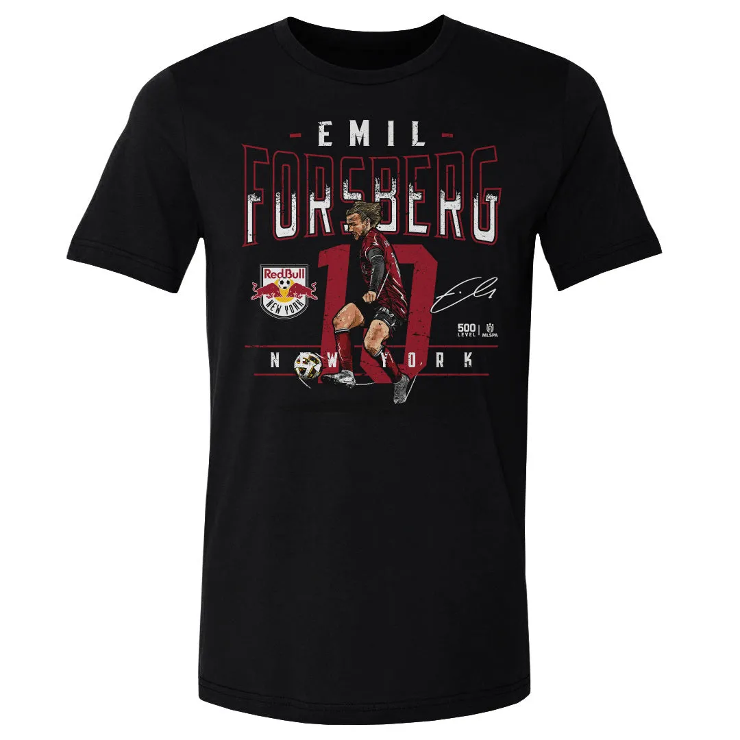 Emil Forsberg New York Red Bulls Feature WHT sold by 500 Level product image thumbnail 2