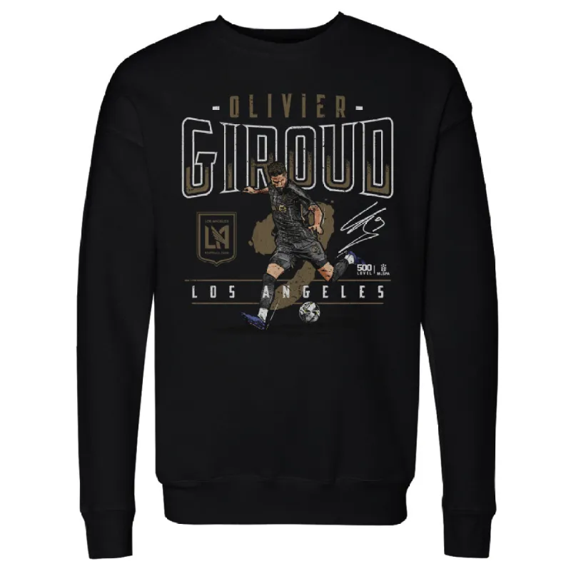 Olivier Giroud LAFC Feature WHT sold by 500 Level
