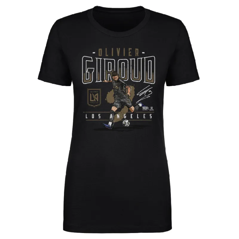 Olivier Giroud LAFC Feature WHT sold by 500 Level
