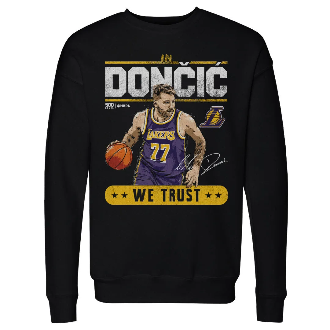 Luka Doncic Los Angeles Lakers Trust WHT sold by 500 Level product image thumbnail 2