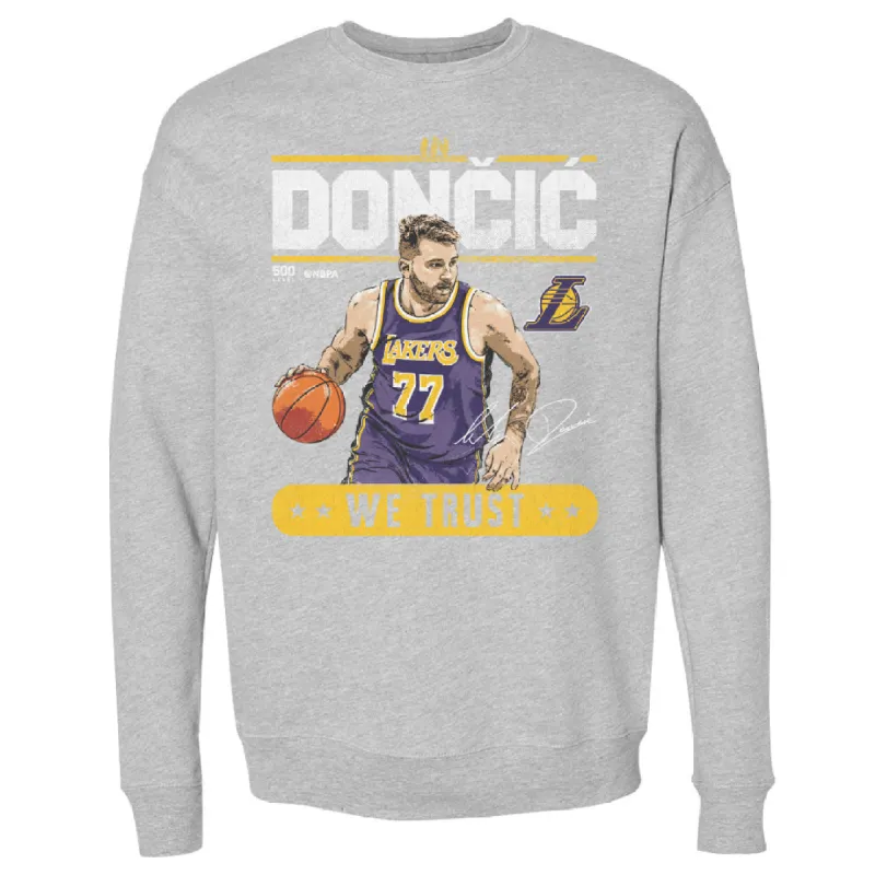 Luka Doncic Los Angeles Lakers Trust WHT sold by 500 Level