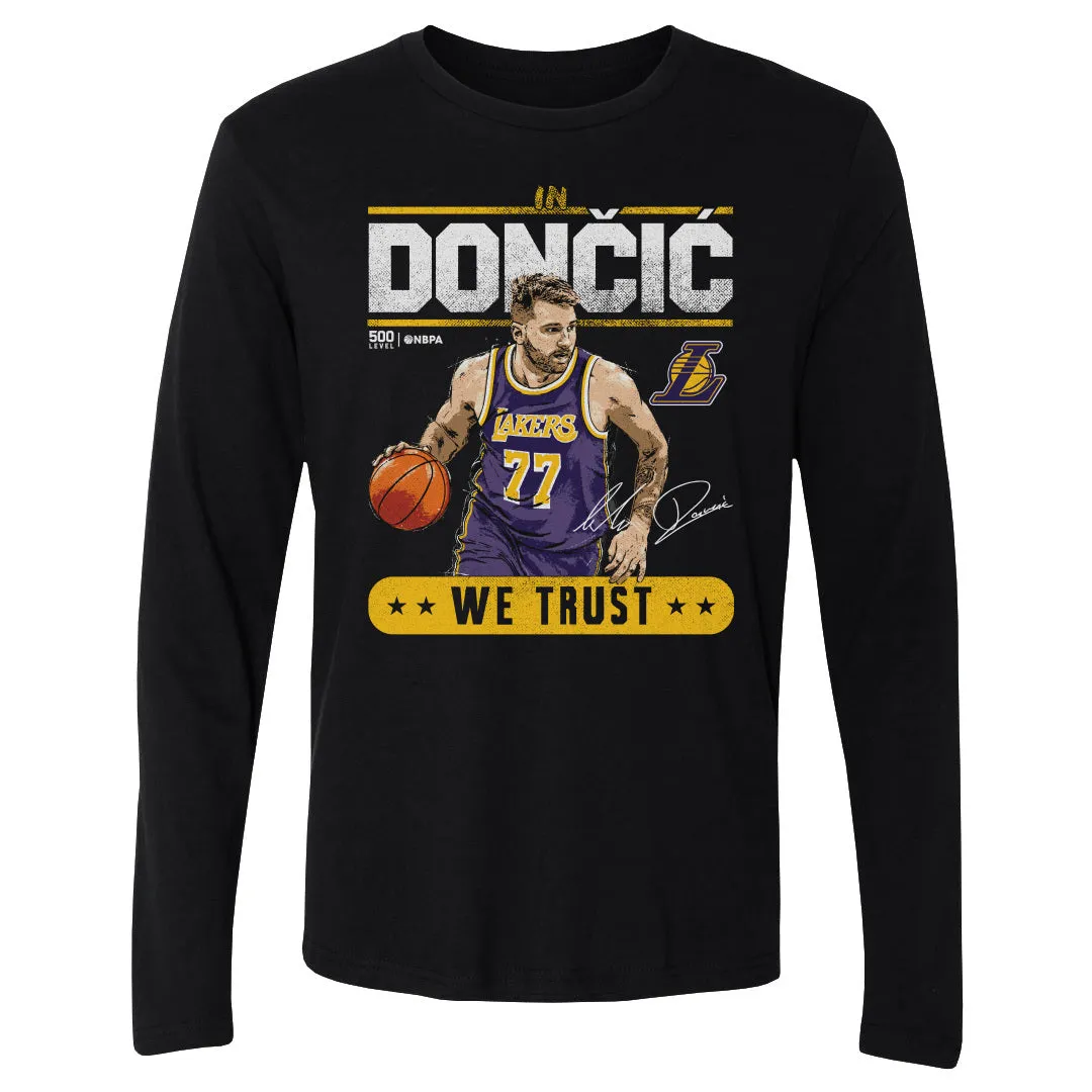 Luka Doncic Los Angeles Lakers Trust WHT sold by 500 Level product image thumbnail 2