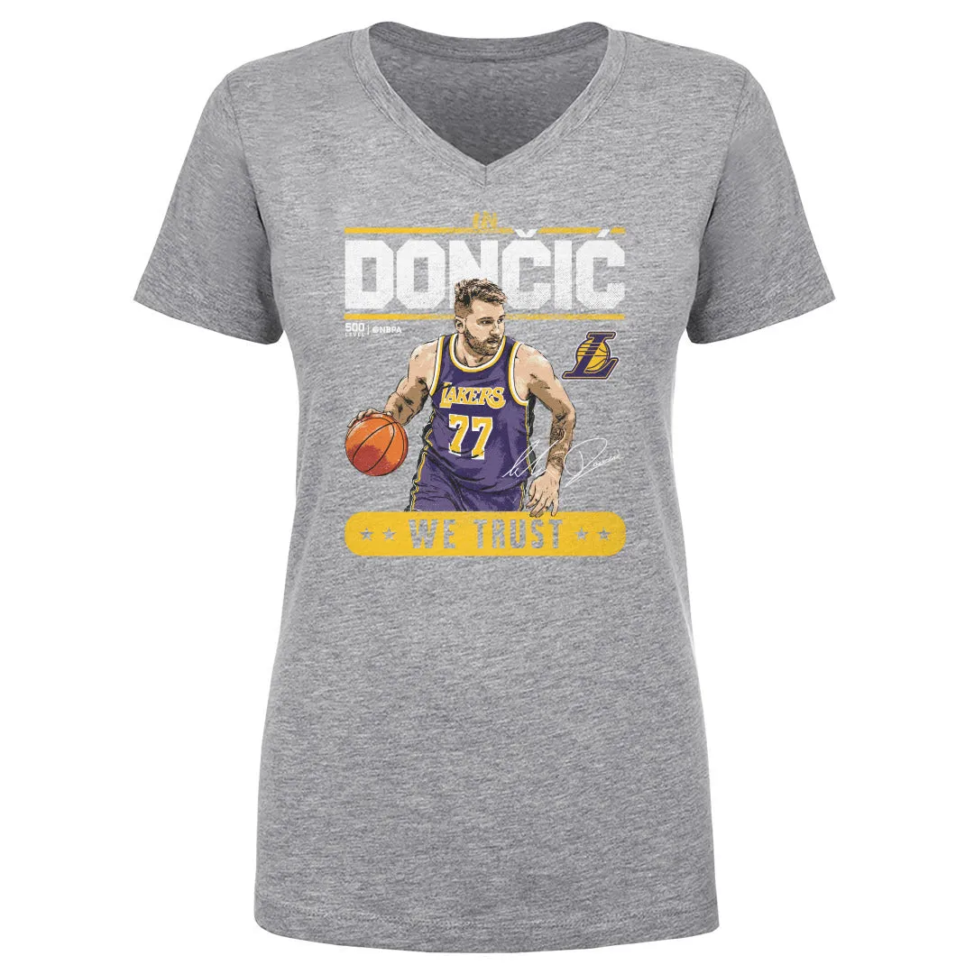 Luka Doncic Los Angeles Lakers Trust WHT sold by 500 Level product image thumbnail 2