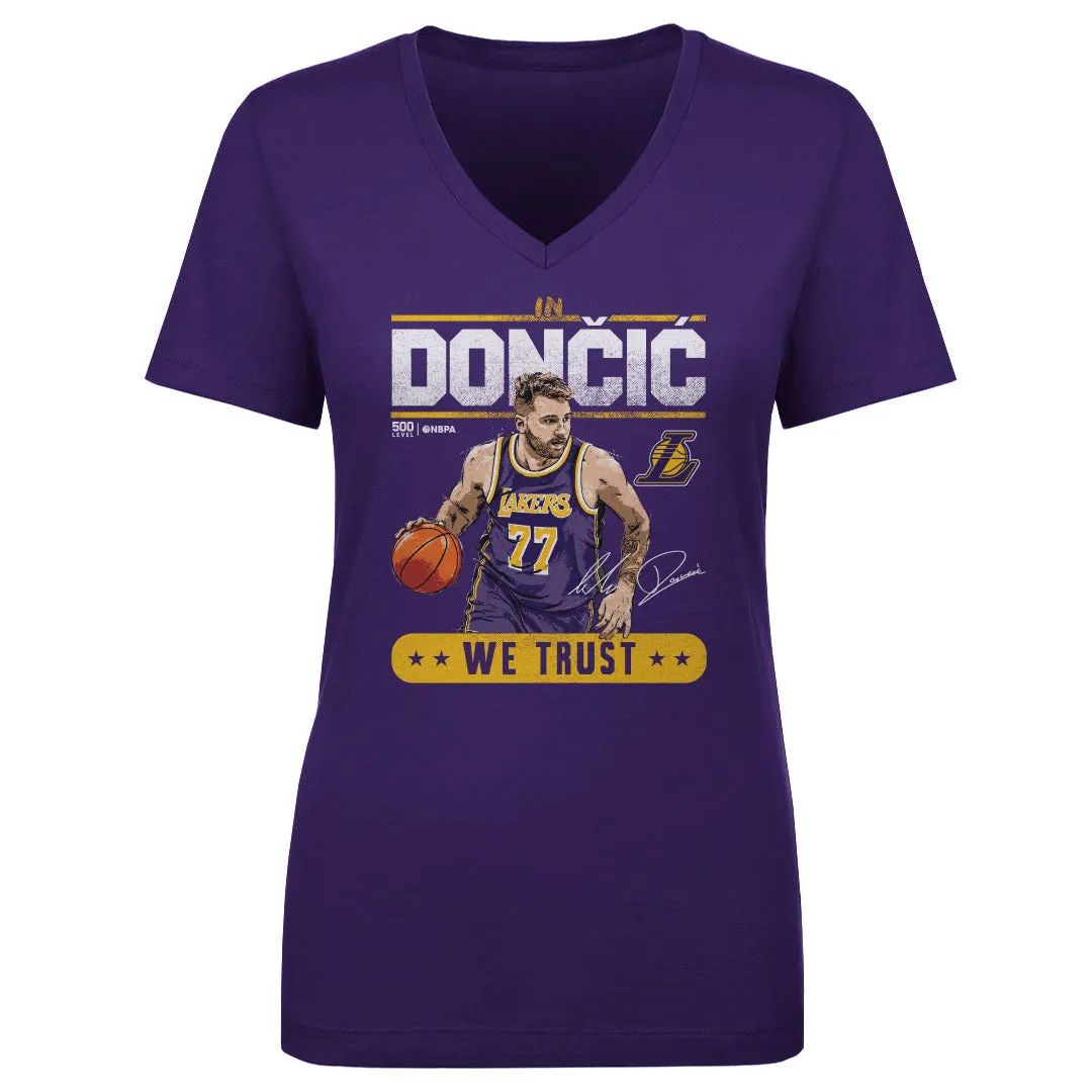 Luka Doncic Los Angeles Lakers Trust WHT sold by 500 Level product image thumbnail 3