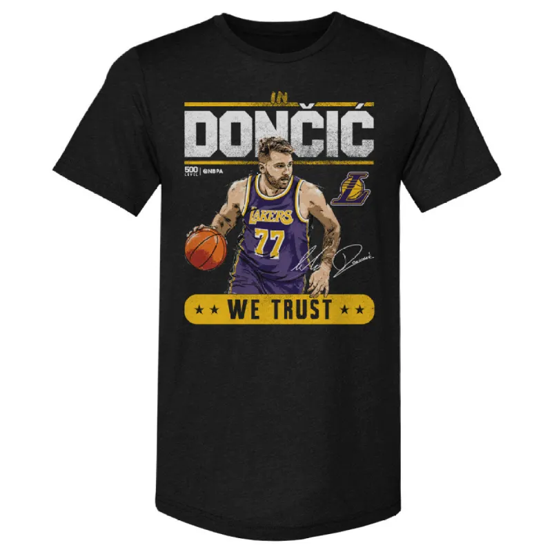 Luka Doncic Los Angeles Lakers Trust WHT sold by 500 Level