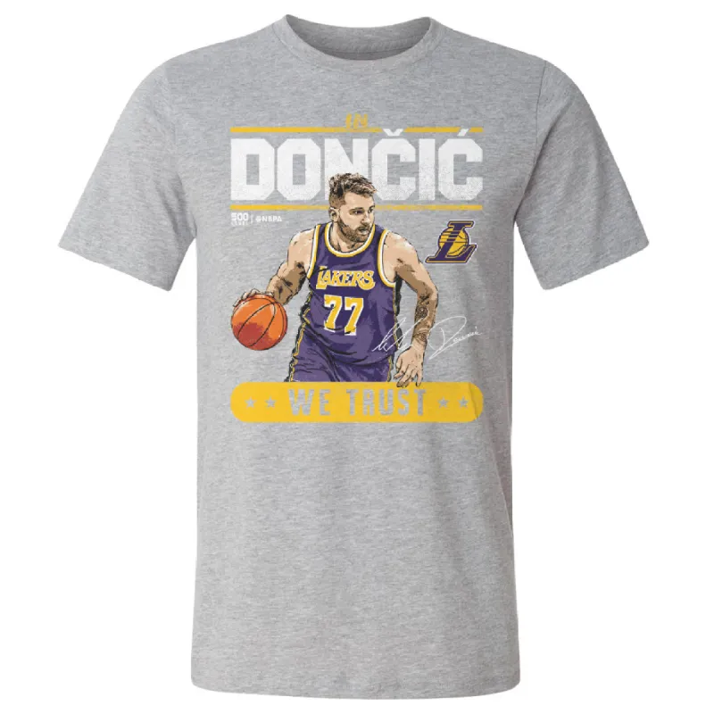 Luka Doncic Los Angeles Lakers Trust WHT sold by 500 Level