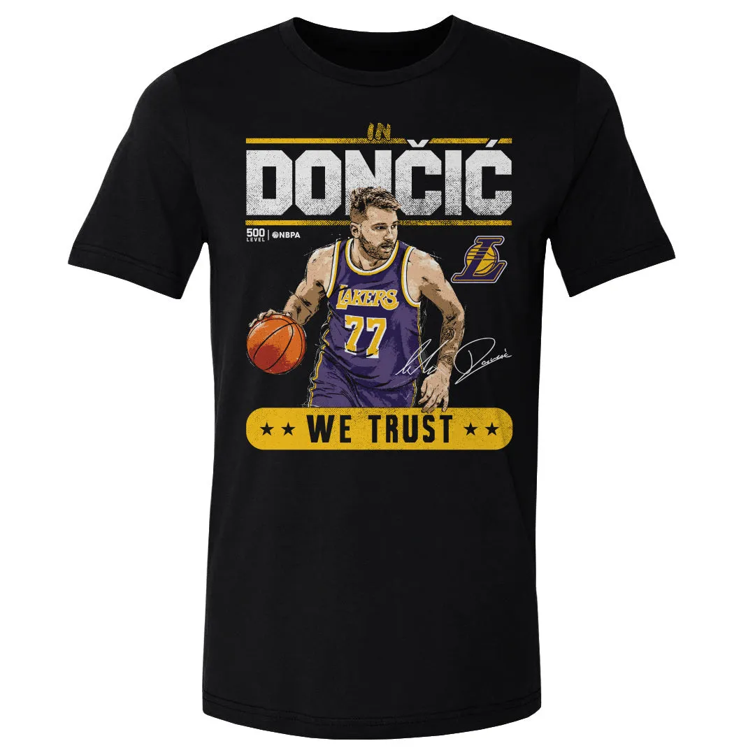Luka Doncic Los Angeles Lakers Trust WHT sold by 500 Level product image thumbnail 2