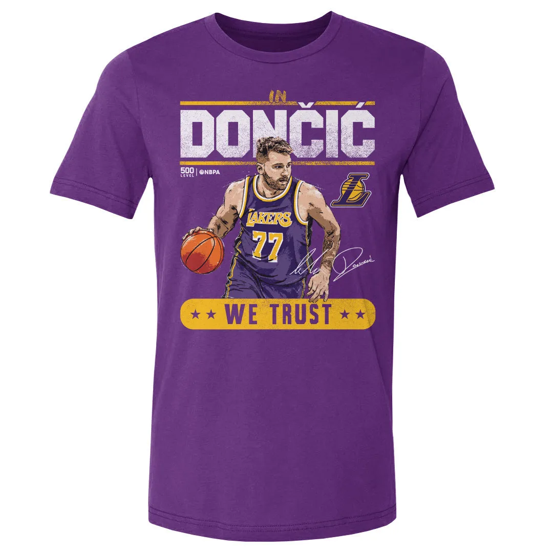 Luka Doncic Los Angeles Lakers Trust WHT sold by 500 Level product image thumbnail 3