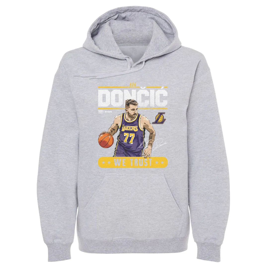Luka Doncic Los Angeles Lakers Trust WHT sold by 500 Level product image thumbnail 2