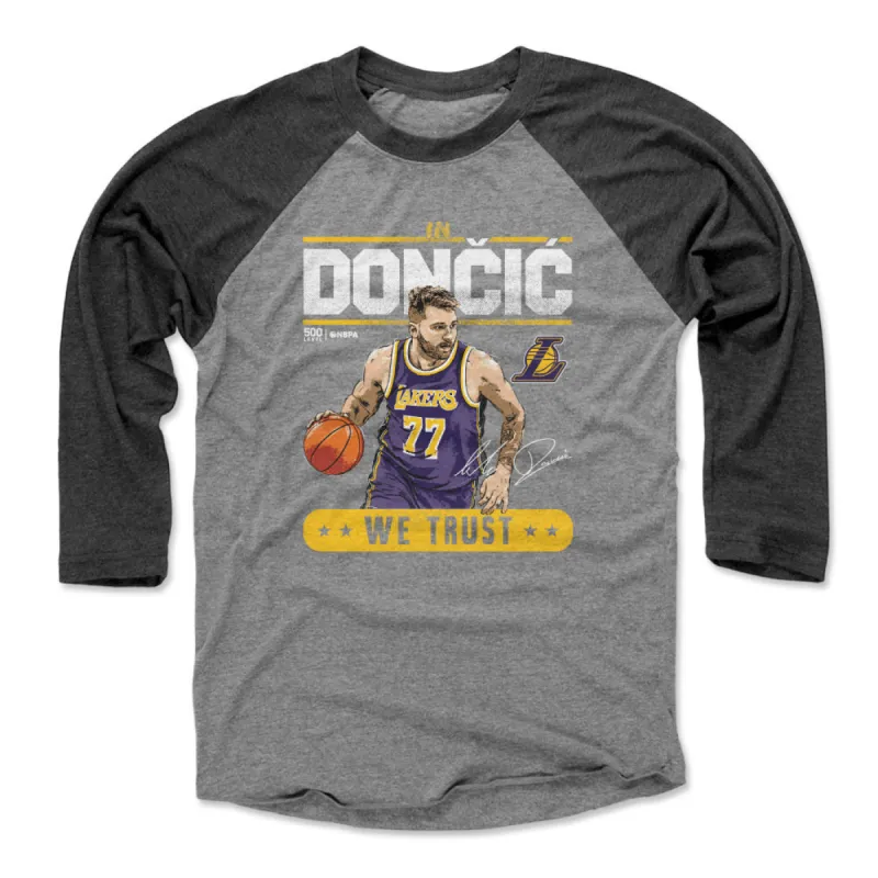 Luka Doncic Los Angeles Lakers Trust WHT sold by 500 Level