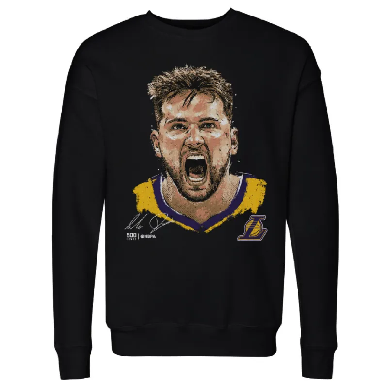 Luka Doncic Los Angeles Lakers Scream WHT sold by 500 Level