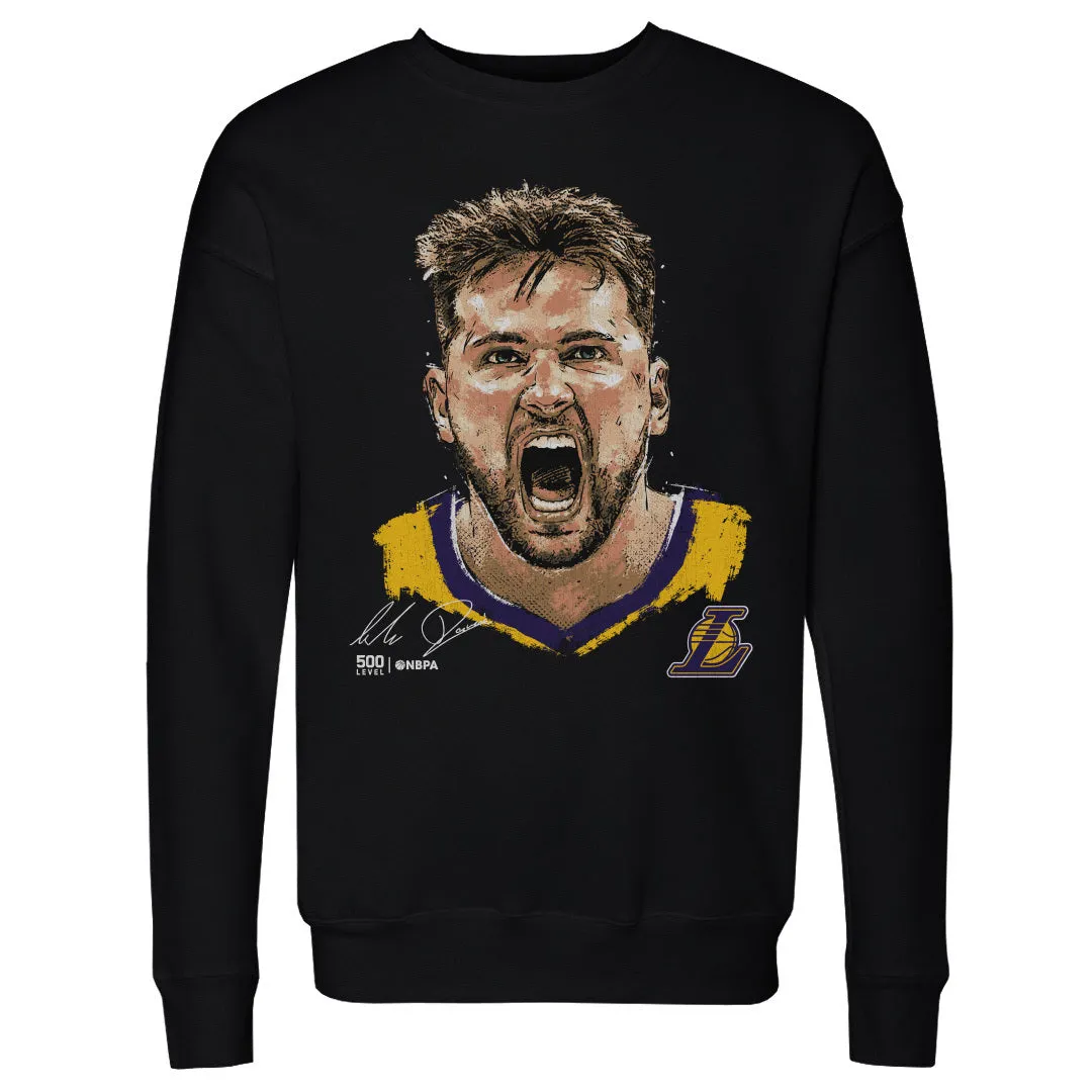 Luka Doncic Los Angeles Lakers Scream WHT sold by 500 Level