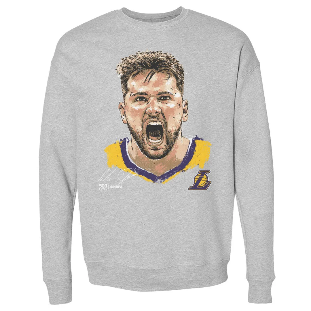 Luka Doncic Los Angeles Lakers Scream WHT sold by 500 Level product image thumbnail 2