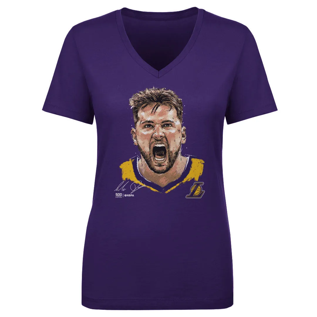 Luka Doncic Los Angeles Lakers Scream WHT sold by 500 Level product image thumbnail 3