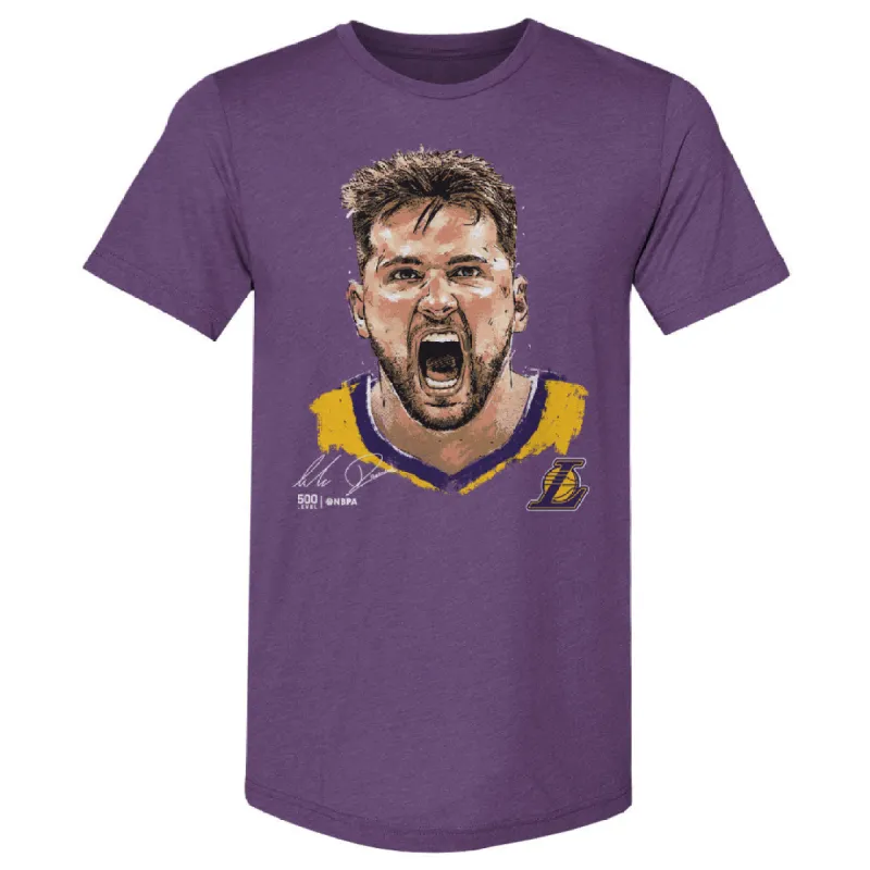 Luka Doncic Los Angeles Lakers Scream WHT sold by 500 Level