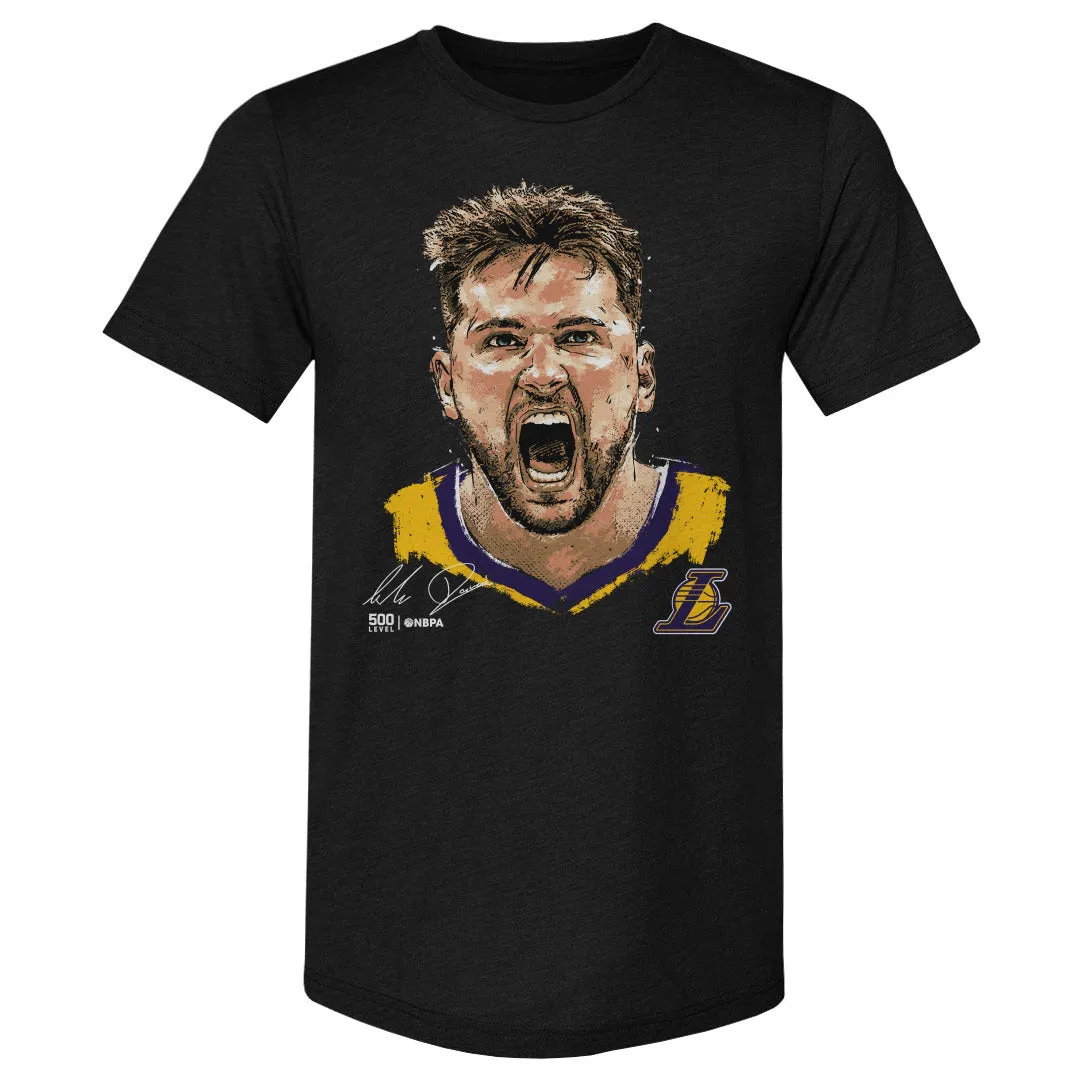 Luka Doncic Los Angeles Lakers Scream WHT sold by 500 Level product image thumbnail 2