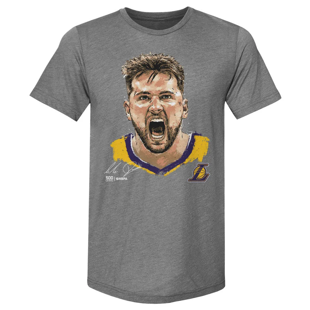 Luka Doncic Los Angeles Lakers Scream WHT sold by 500 Level product image thumbnail 3