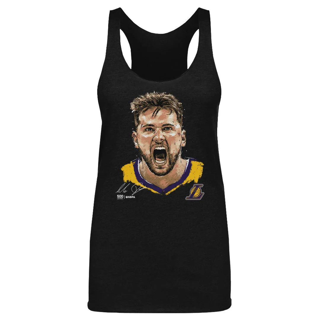 Luka Doncic Los Angeles Lakers Scream WHT sold by 500 Level product image thumbnail 2