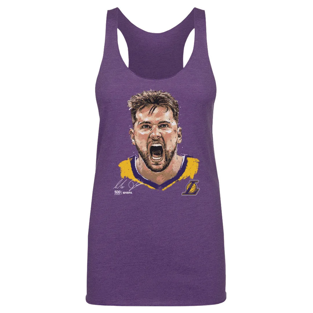 Luka Doncic Los Angeles Lakers Scream WHT sold by 500 Level product image thumbnail 3