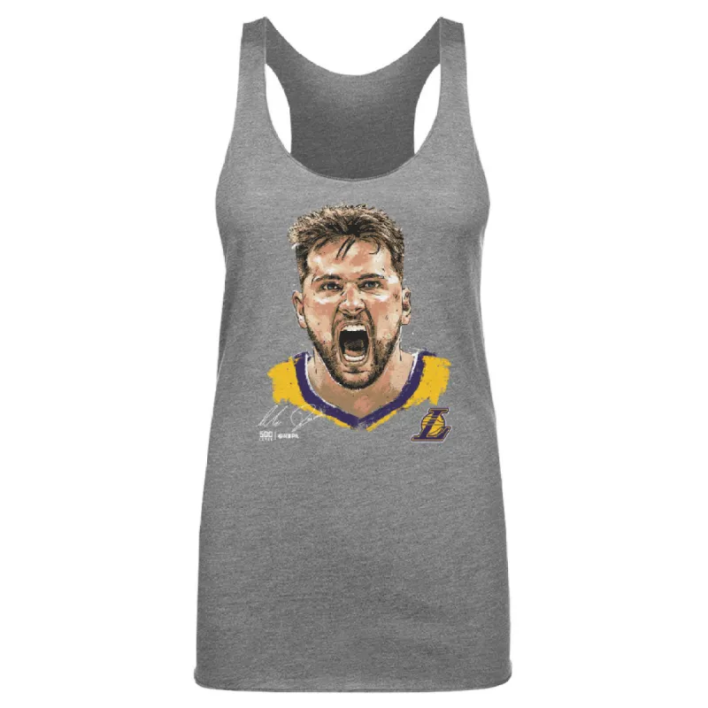 Luka Doncic Los Angeles Lakers Scream WHT sold by 500 Level