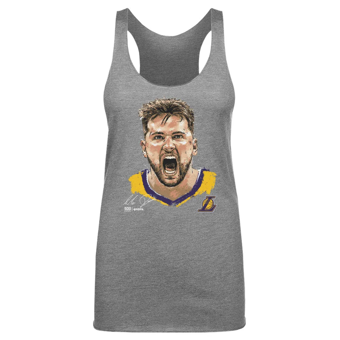 Luka Doncic Los Angeles Lakers Scream WHT sold by 500 Level