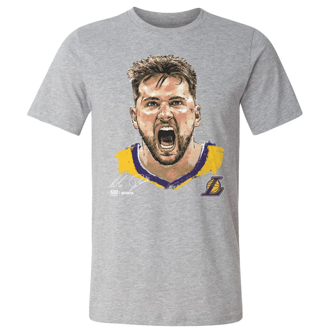 Luka Doncic Los Angeles Lakers Scream WHT sold by 500 Level product image thumbnail 3