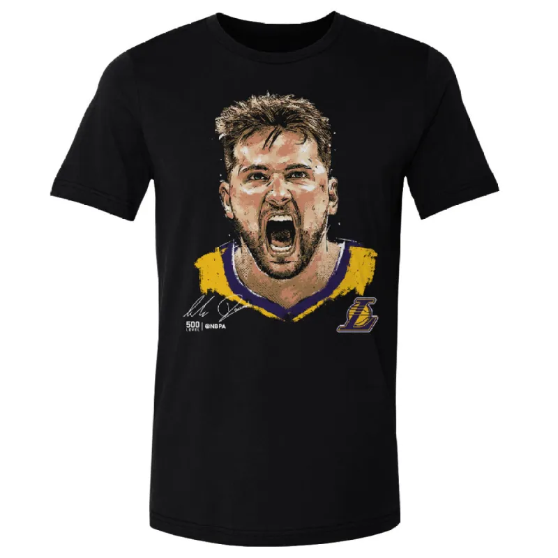 Luka Doncic Los Angeles Lakers Scream WHT sold by 500 Level