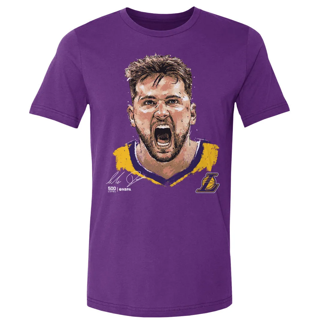 Luka Doncic Los Angeles Lakers Scream WHT sold by 500 Level product image thumbnail 2