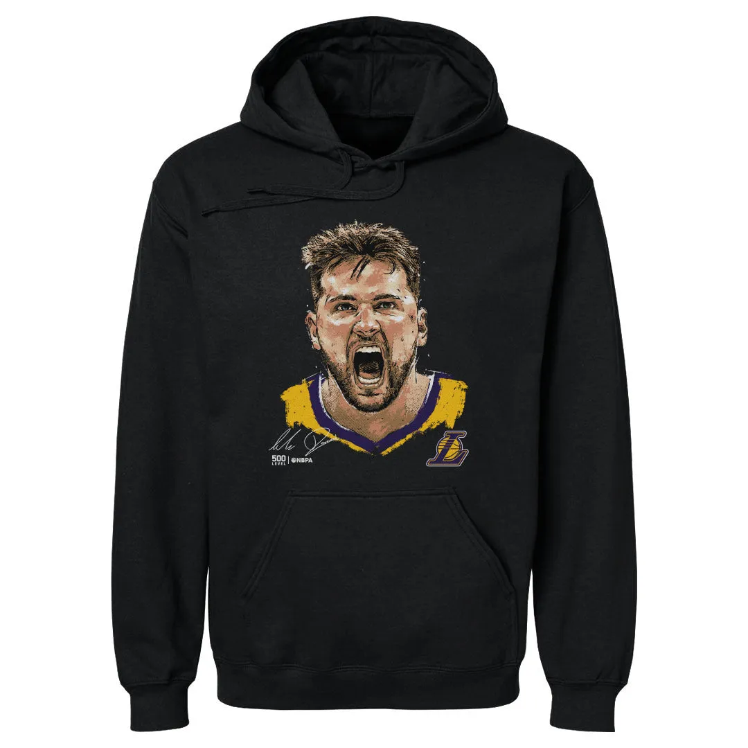 Luka Doncic Los Angeles Lakers Scream WHT sold by 500 Level product image thumbnail 2