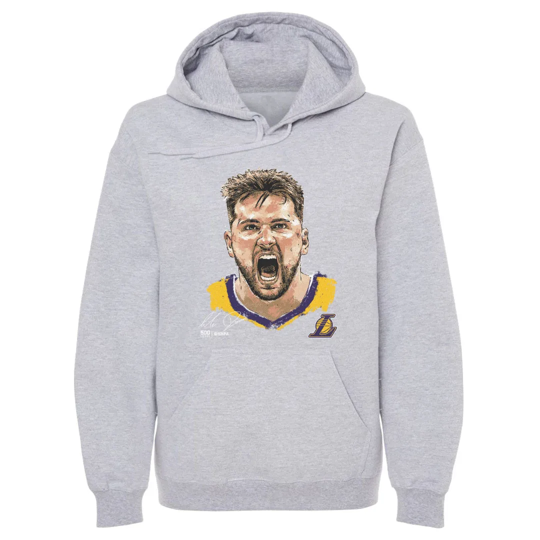 Luka Doncic Los Angeles Lakers Scream WHT sold by 500 Level