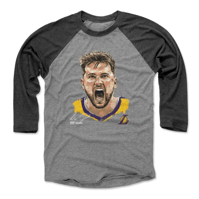 Luka Doncic Los Angeles Lakers Scream WHT sold by 500 Level
