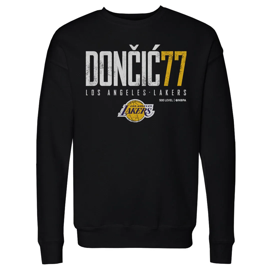 Luka Doncic Los Angeles Lakers Elite WHT sold by 500 Level