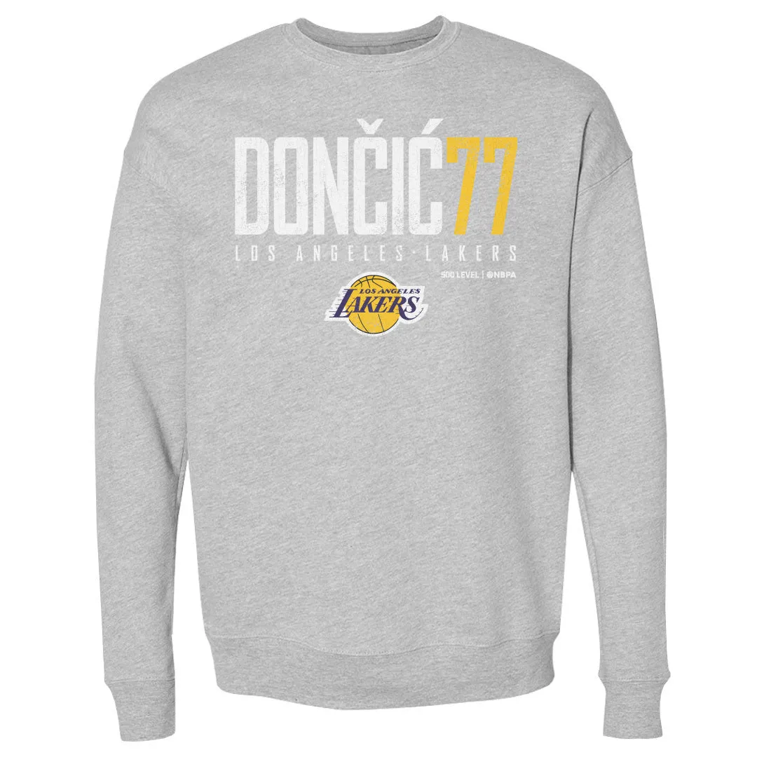 Luka Doncic Los Angeles Lakers Elite WHT sold by 500 Level product image thumbnail 2
