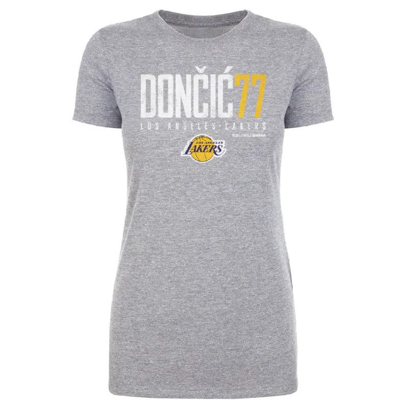 Luka Doncic Los Angeles Lakers Elite WHT sold by 500 Level