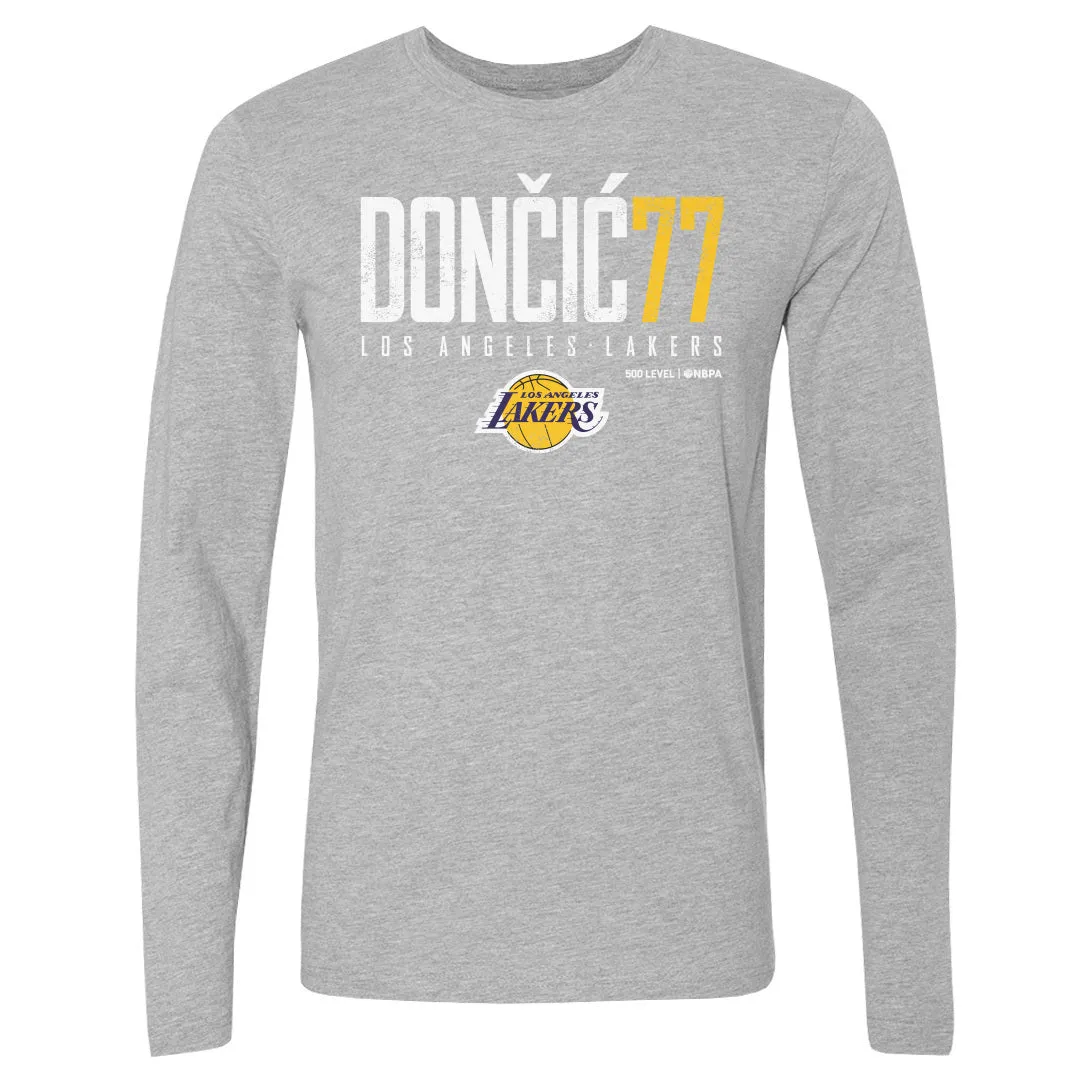 Luka Doncic Los Angeles Lakers Elite WHT sold by 500 Level