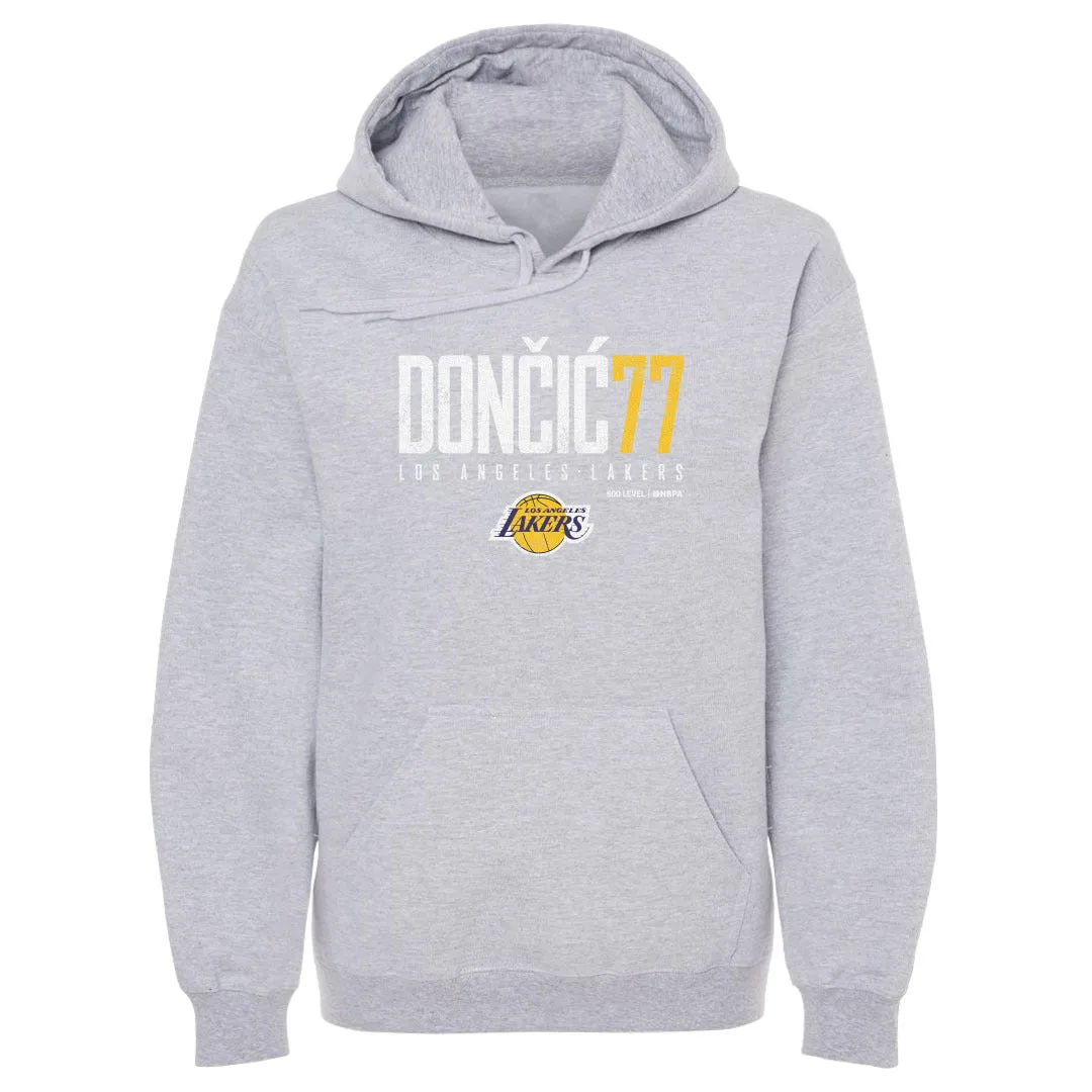 Luka Doncic Los Angeles Lakers Elite WHT sold by 500 Level