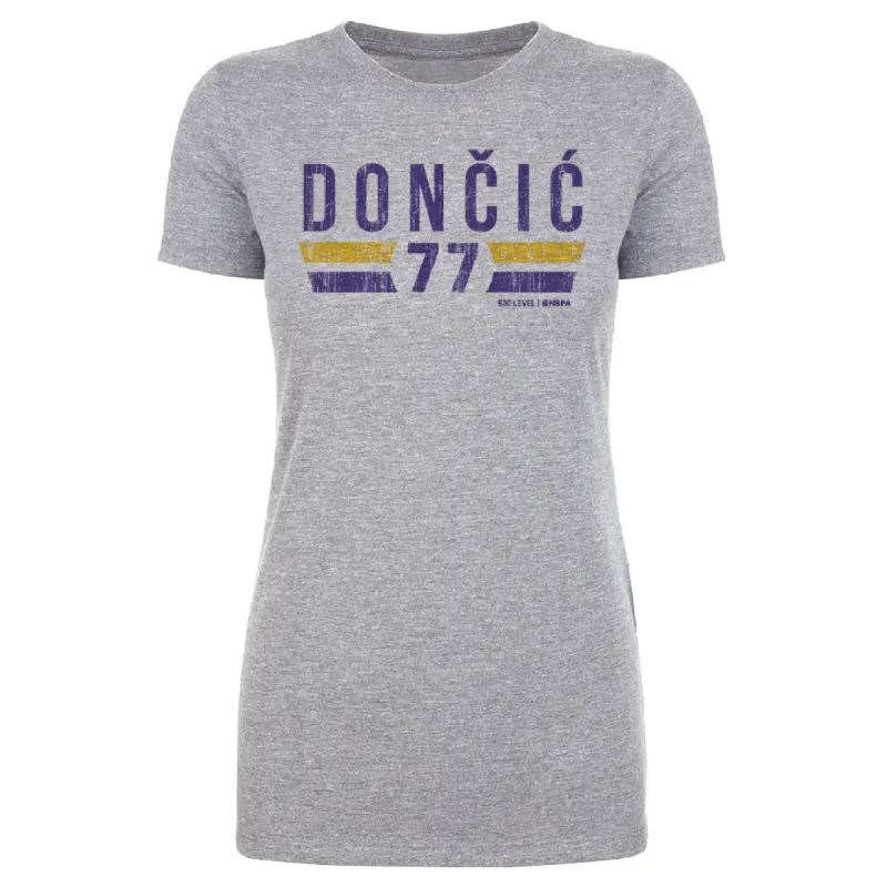 Luka Doncic Los Angeles L Font sold by 500 Level