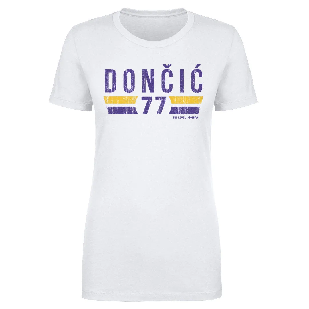 Luka Doncic Los Angeles Lakers Font sold by 500 Level product image thumbnail 2