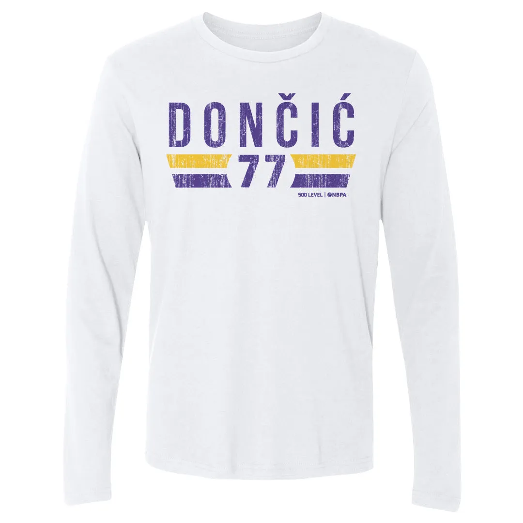 Luka Doncic Los Angeles L Font sold by 500 Level