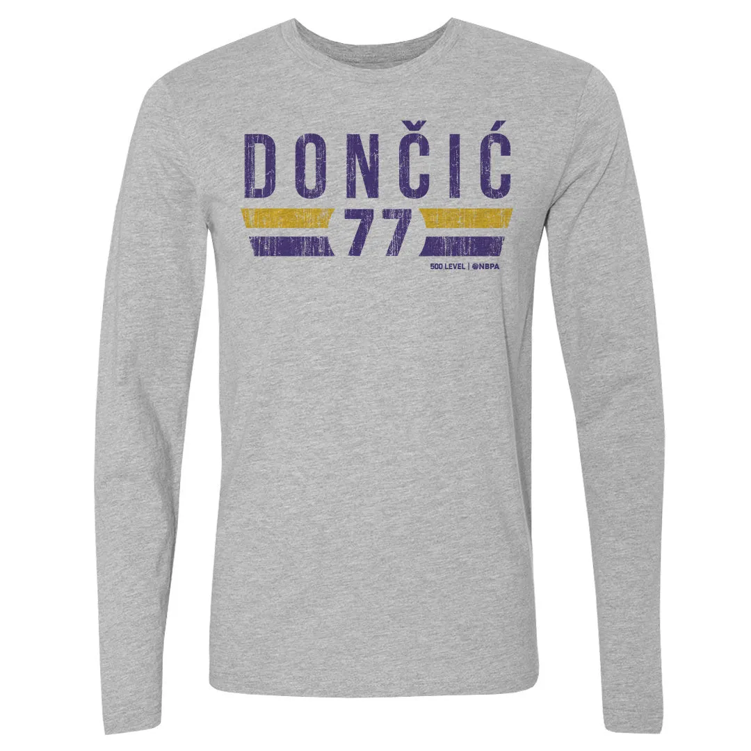 Luka Doncic Los Angeles L Font sold by 500 Level product image thumbnail 2