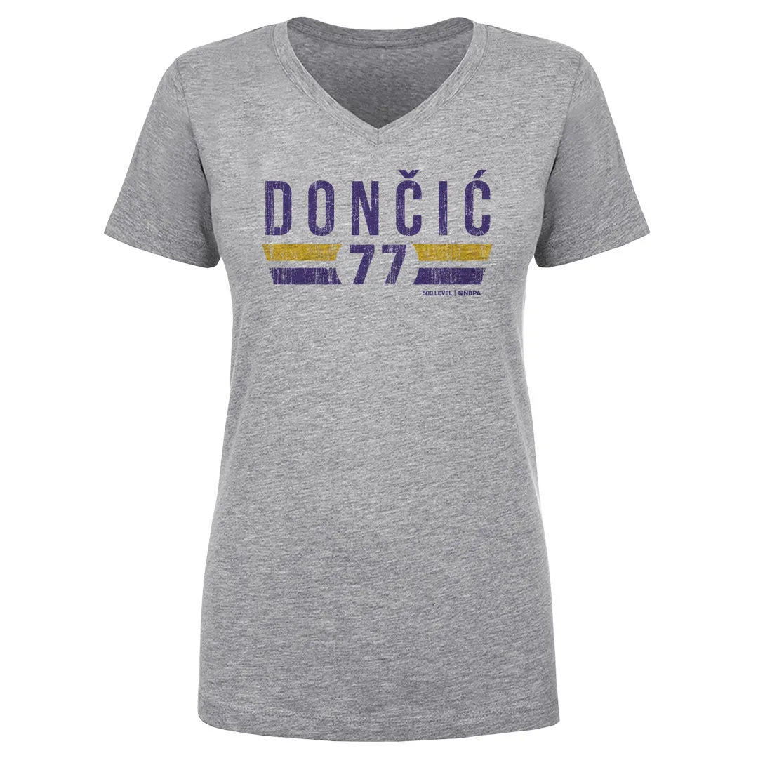Luka Doncic Los Angeles L Font sold by 500 Level product image thumbnail 2