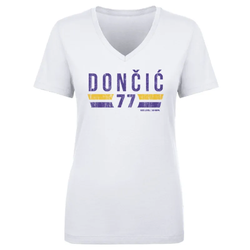 Luka Doncic Los Angeles L Font sold by 500 Level