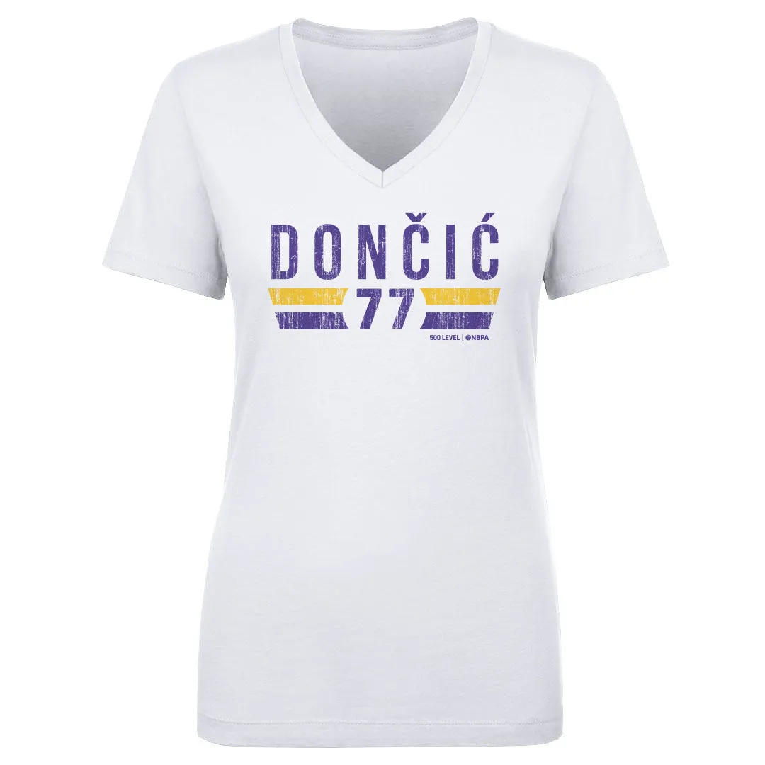 Luka Doncic Los Angeles L Font sold by 500 Level