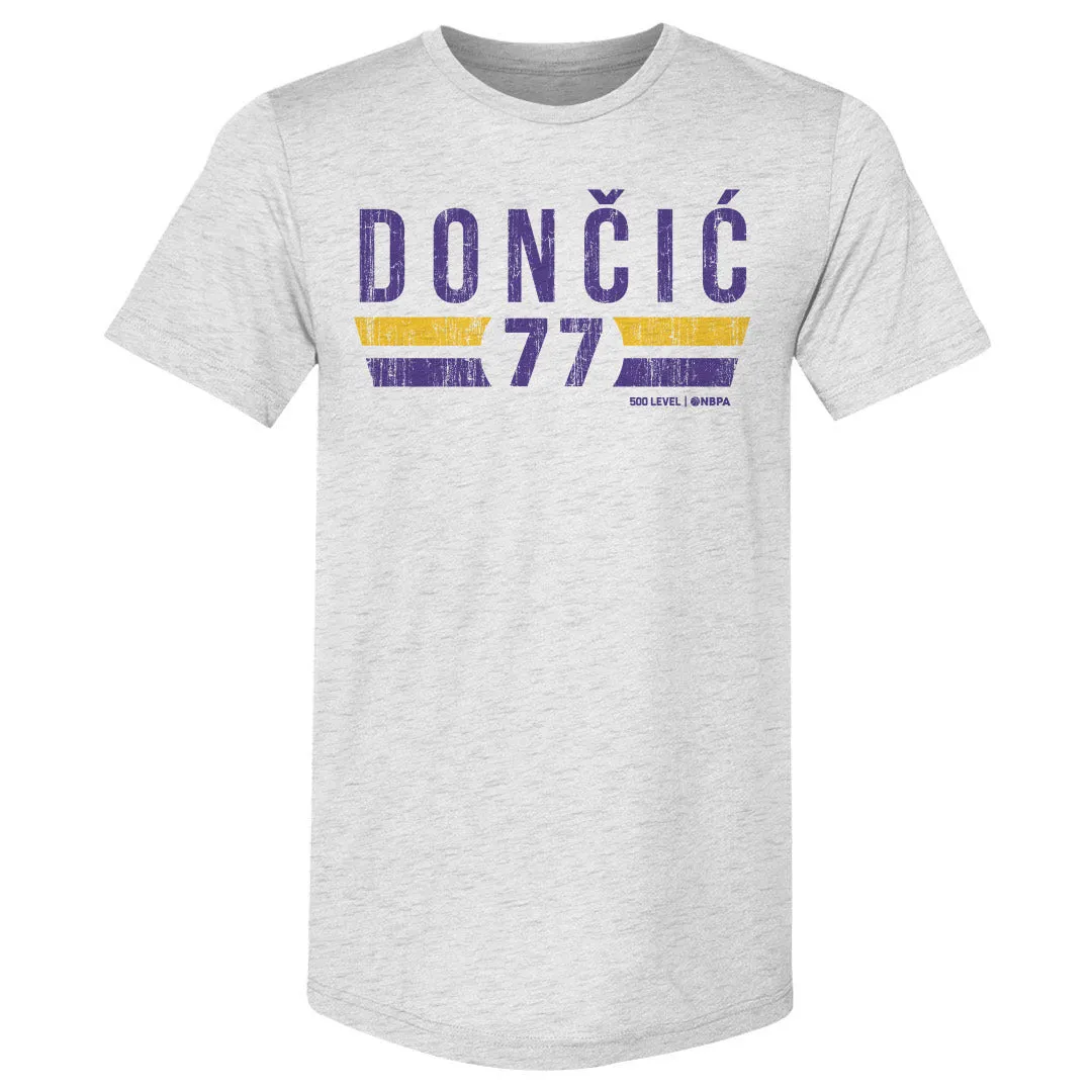 Luka Doncic Los Angeles L Font sold by 500 Level product image thumbnail 2