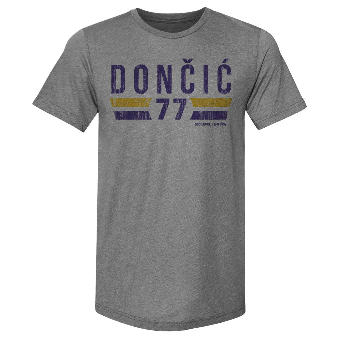 Luka Doncic Los Angeles L Font sold by 500 Level