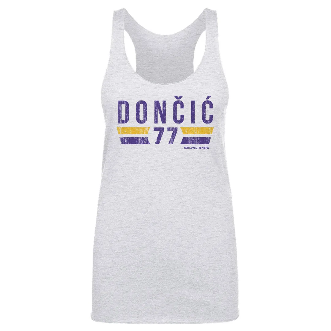 Luka Doncic Los Angeles L Font sold by 500 Level product image thumbnail 2