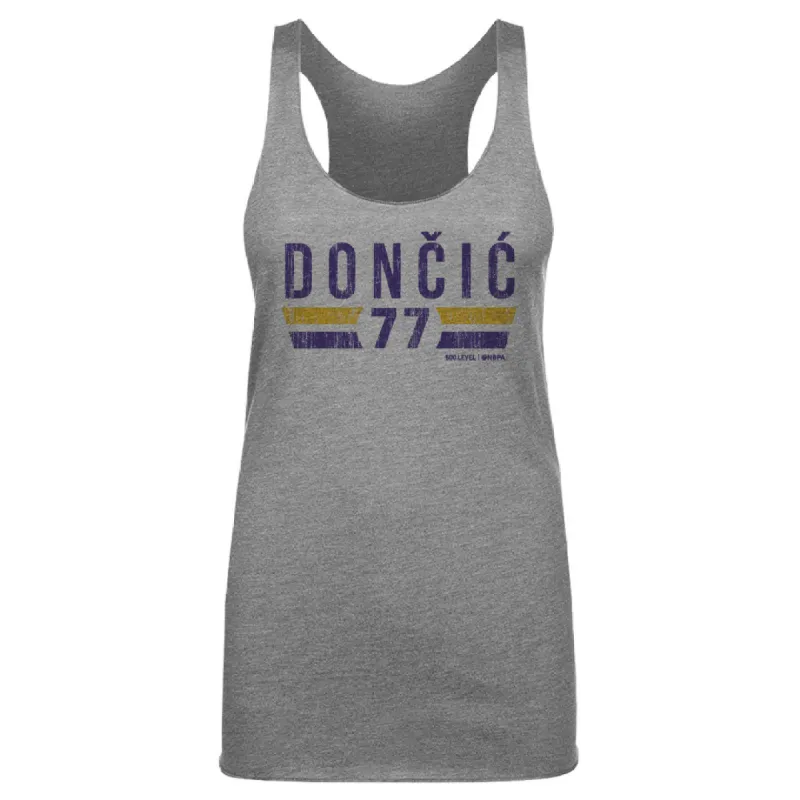 Luka Doncic Los Angeles L Font sold by 500 Level