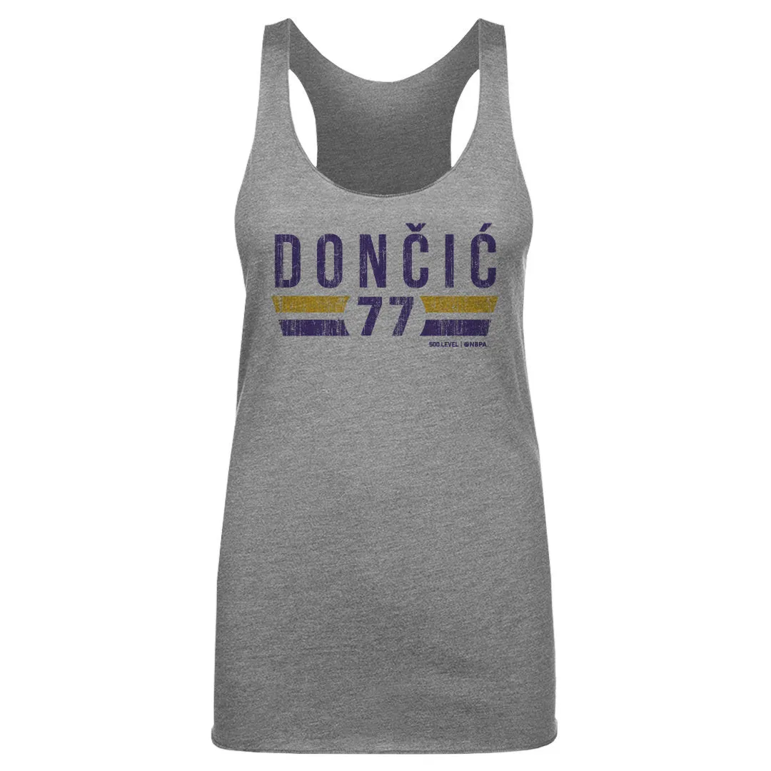 Luka Doncic Los Angeles L Font sold by 500 Level