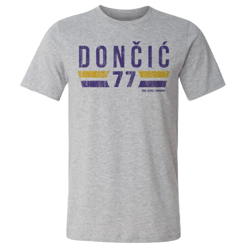Luka Doncic Los Angeles L Font sold by 500 Level