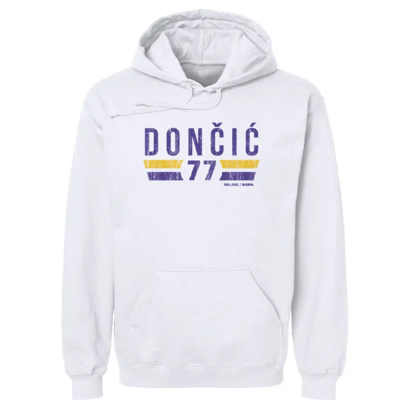Luka Doncic Los Angeles Lakers Font sold by 500 Level